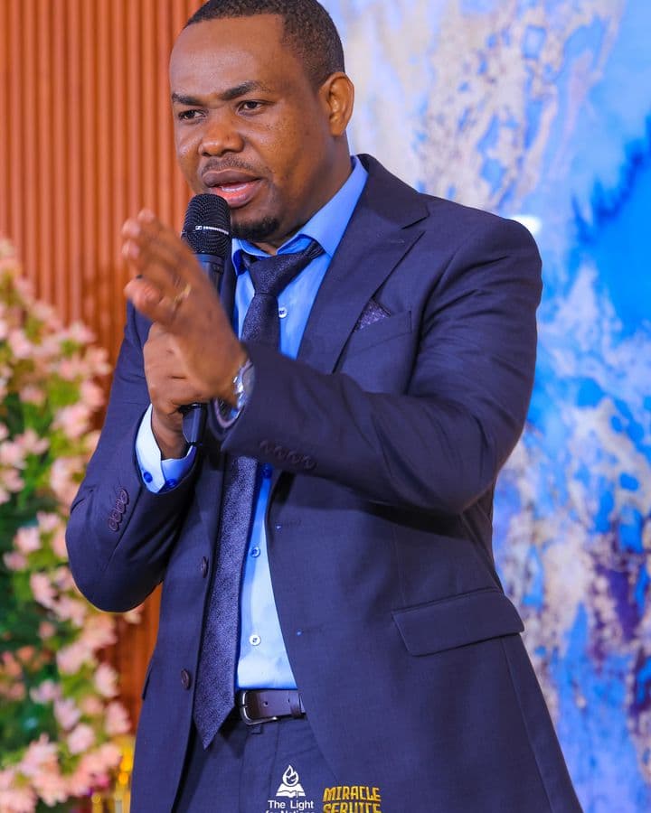 A young person during a gathering at The Light for Nations