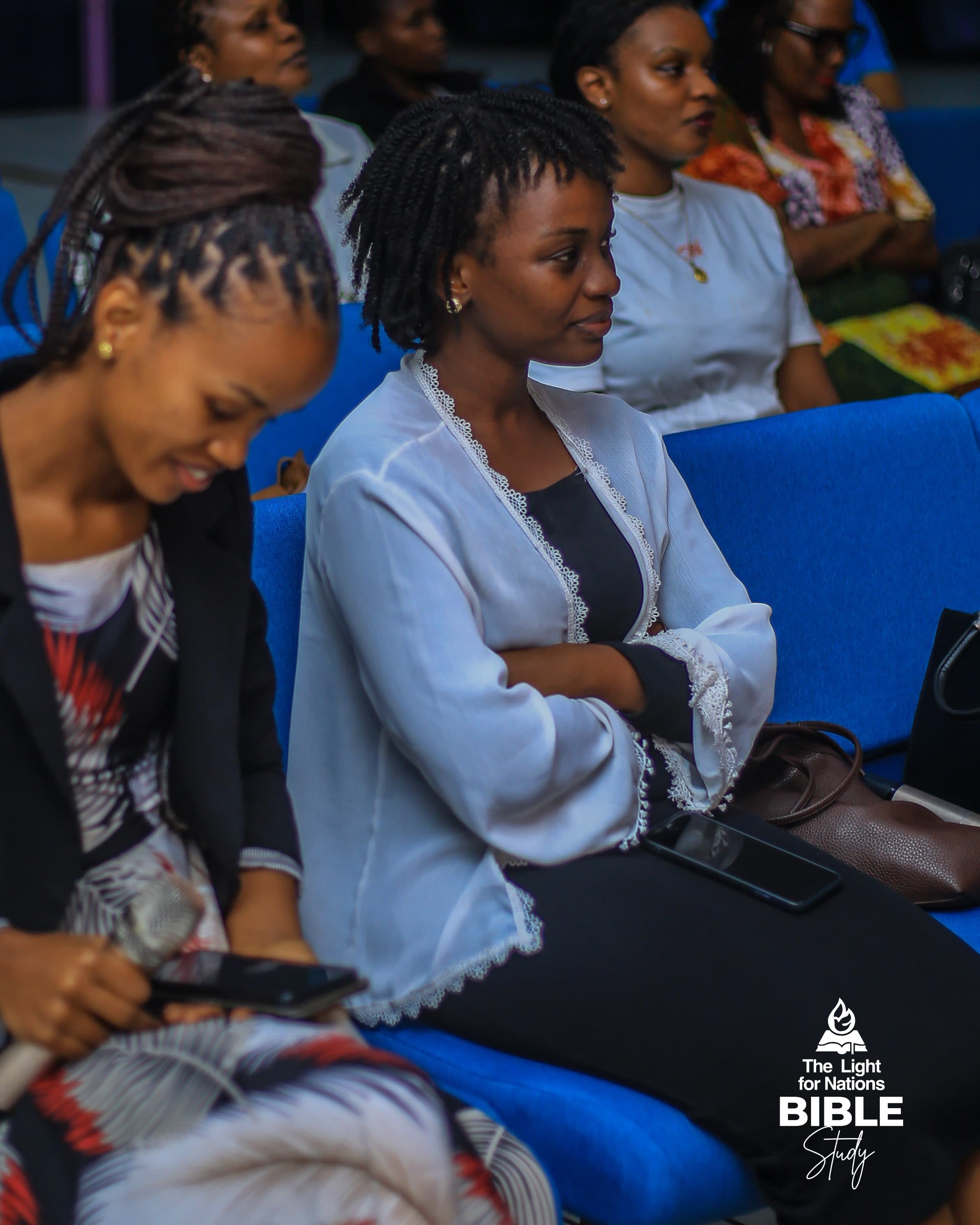 People gathered at The Light for Nations in Dar es Salaam